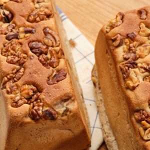 Tipov with walnuts