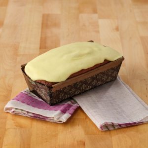 Limoncello cake of spelled flour